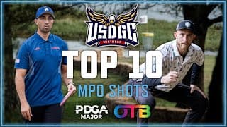 Ring It Up! The Ace On 17!! | Otb’s Top 10 Mpo Shots | 2025 United States Disc Golf Championship