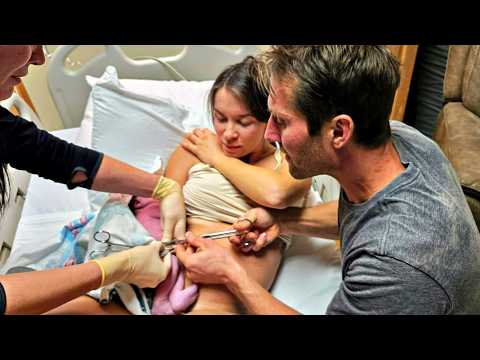 Almost Gave Birth In The Car! Intense Unmedicated Birth.