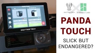 Btt Panda Touch - Convenient And Powerful, But With Potential Future Issues