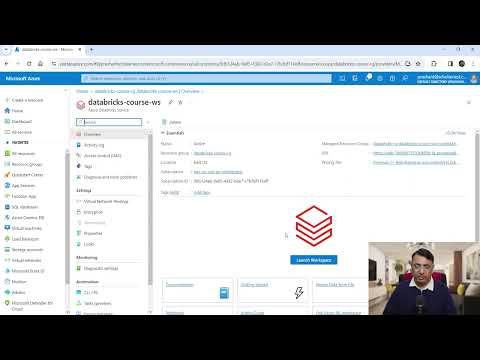 9 - Creating Databricks Workspace Service