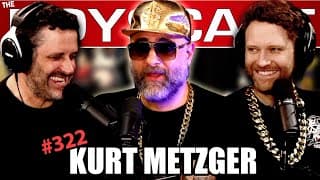 #322 America Bans Fat Immigrants, Jimmy Kimmel's Wife Vs Her Maga Family & The Truth W/ Kurt Metzger