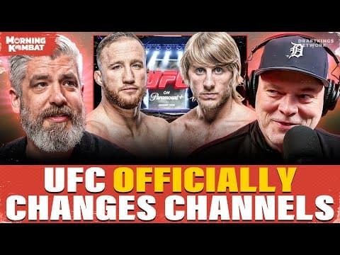 Ufc’s Paramount Era Begins With Ufc 324 | Jon Anik’s Ideas For Changing Ufc | Eye-poke Rules Update