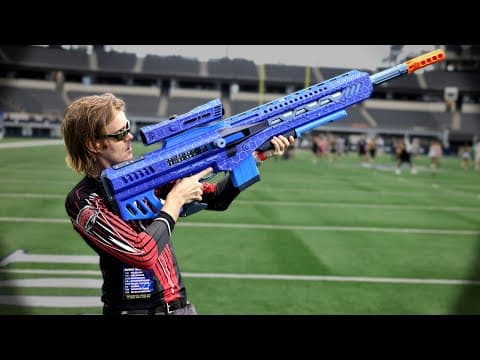 M4m0th Greg: A Truly Massive Blaster