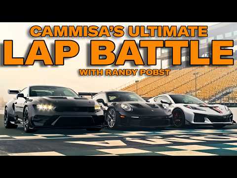 Corvette Zr1 Vs Mustang Gtd Vs 911 Gt3 Rs: Record-breaking Lap Battle —cammisa’s Ultimate Lap Battle