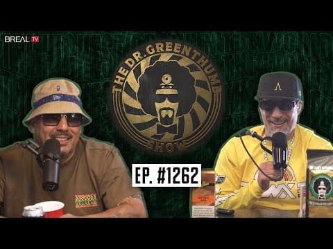 Cypress Hill Tour Stories | The Dr. Greenthumb Show #1262