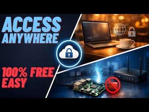 Access Your Raspberry Pi From Anywhere! (no Port Forwarding Or Static Ip)