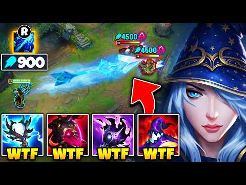 Ashe But I Have 900 Ap And My Ult Just One Shots You (biggest Arrow Ever)