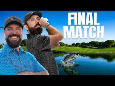 Our Final Match! Rick Shiels Vs Peter Finch | The Showdown (match 6)