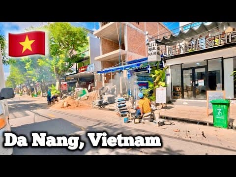 Da Nang’s Tourist & Expat Town in 2026 🇻🇳 | Walking Tour Near My Khe Beach