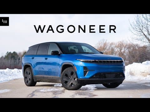 2026 Jeep Wagoneer S - 14 Things You Should Know