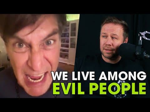 We Live Among Evil People