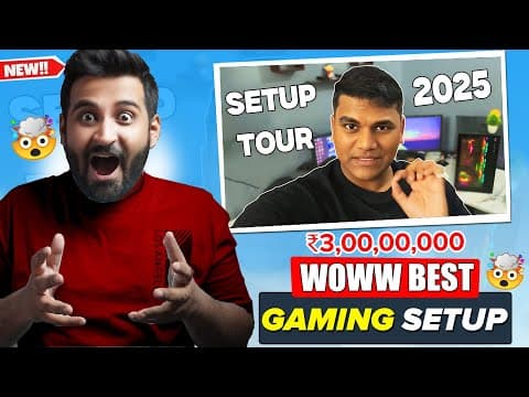 I Finally Reviewed @beastboyshub's Insane Gaming Setup! 🔥