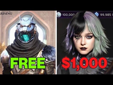 The State Of Destiny Rising Free-to-play