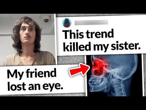 This Tiktok Trend Killed 8 People. And It's Going Viral Again.