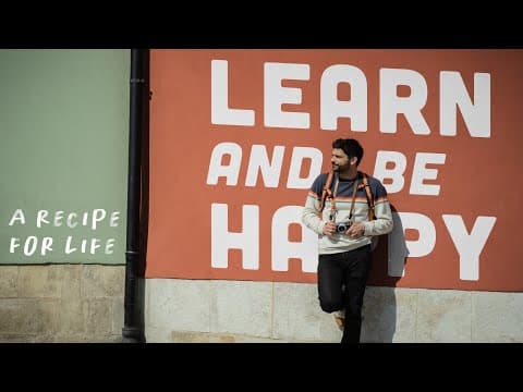 Learning: A Recipe For Lifelong Happiness | Cantonese, Illustration, Design, Animation, Dutch