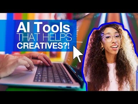 How I Use The Ai Tools That Actually Help Artists!