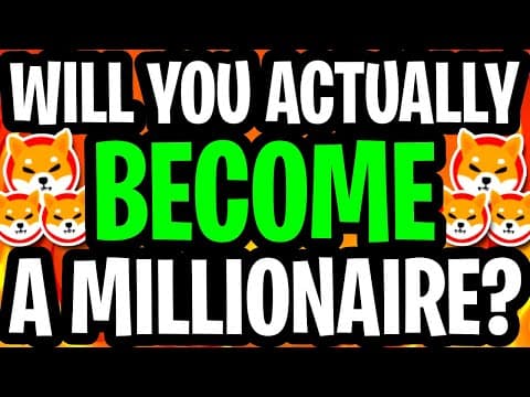 Shiba Inu: If You Hold Just 7 Million Shiba Inu You Will Become The 1%!! - Shiba Inu Coin News Today