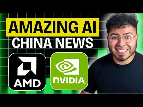 Amd And Nvidia Stock Investors Just Got Amazing News From China!