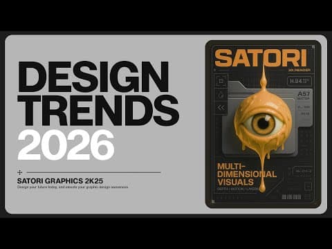 Graphic Design Trends 2026 — And How To Actually Use Them!