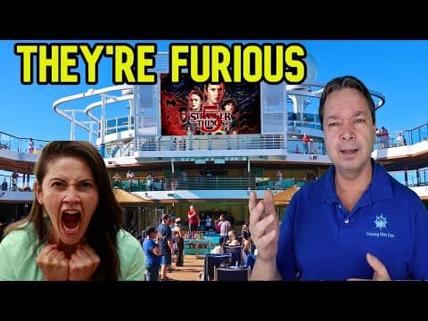 Another Passenger Furious At Carnival Over This, Cruise News