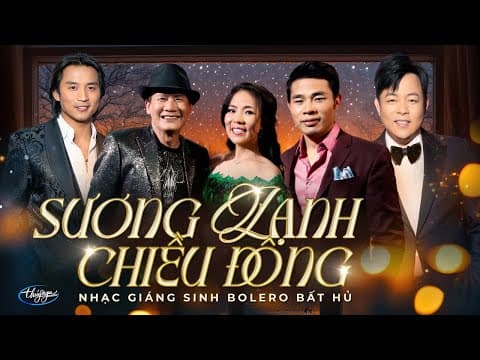 Nhạc Giáng Sinh Thúy Nga | Sương Lạnh Chiều Đông | Nhạc Giáng Sinh Bolero Bất Hủ