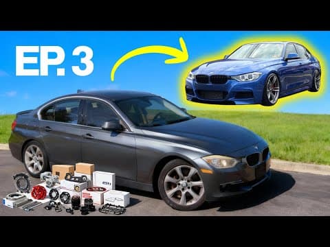 Turning The Cheapest 335i Into The Perfect 500hp Daily On A Budget! | Ep. 3