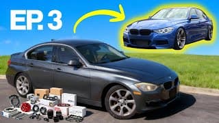 Turning The Cheapest 335i Into The Perfect 500hp Daily On A Budget! | Ep. 3