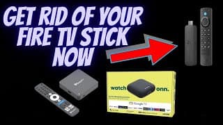 Get Rid Of Your Fire Tv Stick 4k/4k Max Now | We're Going To Google Tv Devices Instead |