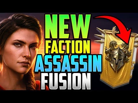 This Is Big! New Faction & Assassin Fusion Inc! | Raid: Shadow Legends
