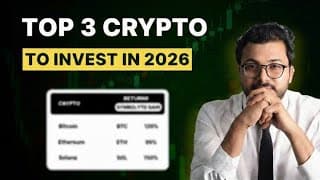 Top 3 Best Cryptos To Invest In 2026 | Crypto Currency Trading | Bitcoin Investing | Cryptocurrency