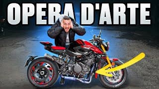 Ho Montato Uno Scarico Artigianale Su Una Mv Rush 1000… È Una Follia 💎