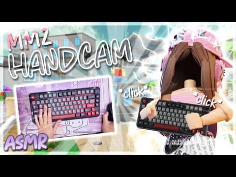 Mm2 Handcam 🌴🔥 (but Its Just Me Raging And Dying Every Round Lol) @mechlands