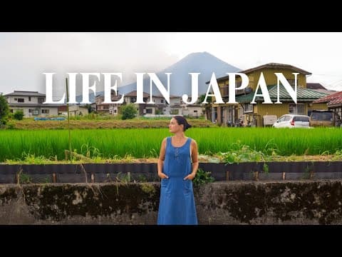 One Week Exploring Fujiyoshida, Hakone & Nagoya | Life In Japan Vlog 🇯🇵