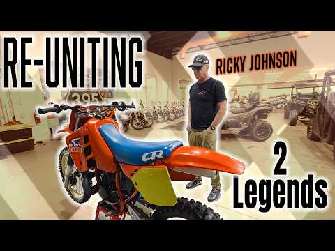 Reuniting Ricky Johnson With His 1987 Cr500r