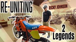 Reuniting Ricky Johnson With His 1987 Cr500r