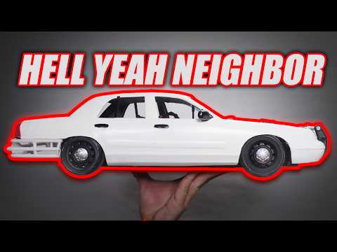 Cleetus's Mini Crown Vic Breakdown