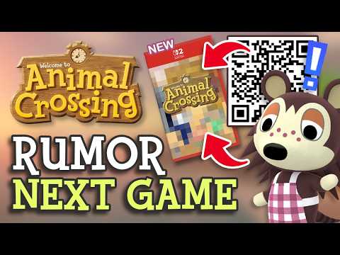 Weird Rumor Surfaces For Next Animal Crossing Game!