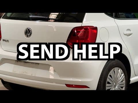 Not Even James Can Fix This Vw.