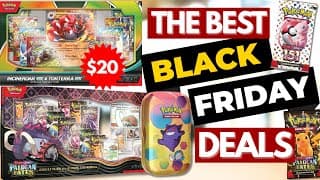 The Best Pokemon Deals Of Black Friday 2025: Buyer's Guide