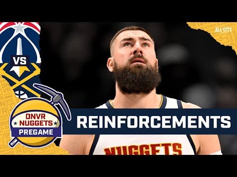 Valanciunas Returns As Denver Nuggets Look To End 2-game Skid | Dnvr Nuggets Pregame Show