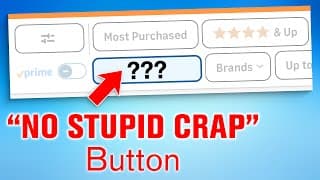 This Secret Button Fixes Amazon's Biggest Problem