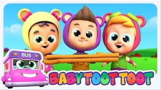 Three Little Bears - Short Stories And Animated Cartoon Videos For Kids