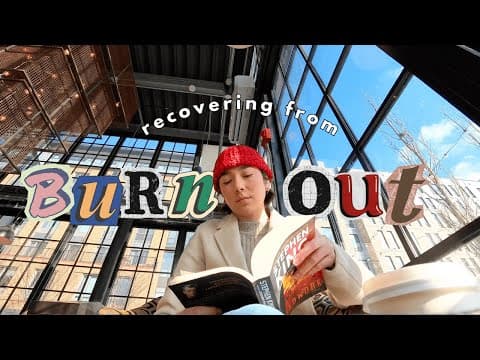 Building Healthy Habits To Get Out Of A Rut ✨💙🪴