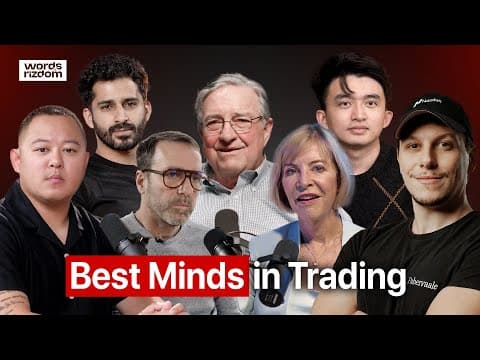 World's Best Traders Expose The Top Trading Lessons For Profitability In 2026