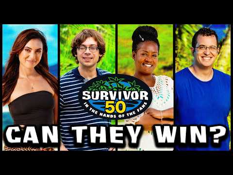 Who Will Not Win Survivor 50!
