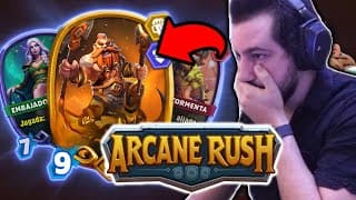 An Exciting New Auto-battler! | Arcane Rush: Battlegrounds! #ad