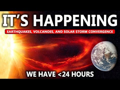 The Grand Solar System Convergence Has Begun 💥 M6.4 Earthquake Hits Indonesia