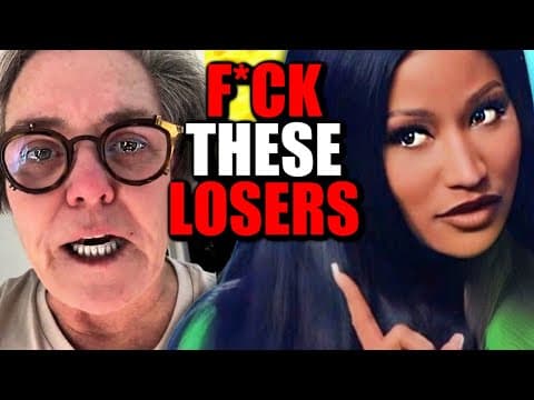 Celebrities Lose Their Minds After What Nicki Minaj Just Said - Hollywood Meltdown!