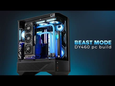 This Is Peak Gpu Placement | All-amd Pc Build | 9800x3d + Rx 9060 Xt