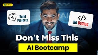 Stop Wasting Time On Ai Courses! This Free Bootcamp Actually Works ⚡ Projects + Certification